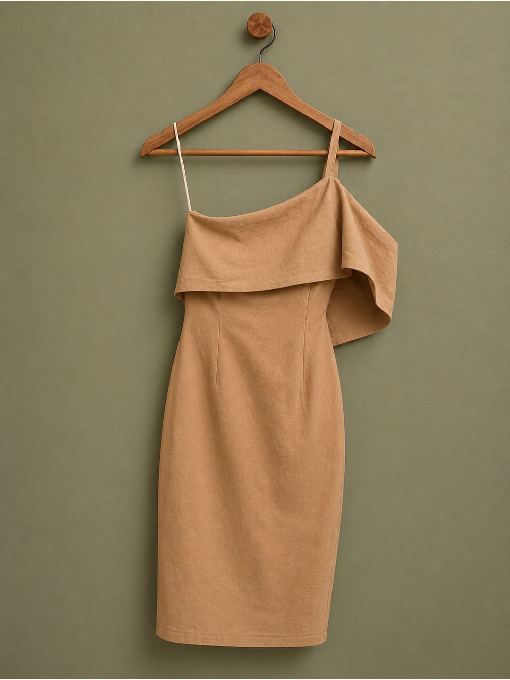 Vesper One-Shoulder Mini Dress | UK 14 / US 10